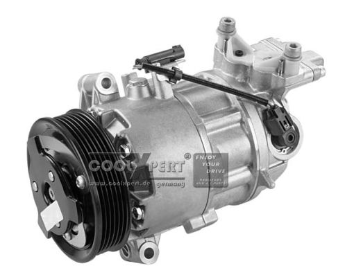 BBR AUTOMOTIVE Kompressori, ilmastointilaite 003-60-11754